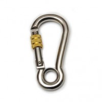 (BS01502-X1) Stainless Steel Carabiner